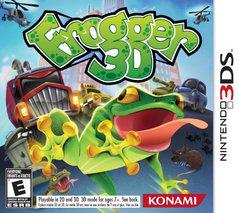 Frogger 3D - Nintendo 3DS