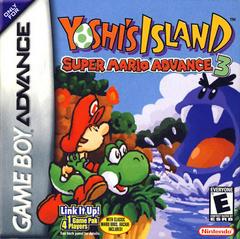 Super Mario Advance 3 Yoshi's Island - GameBoy Advance
