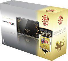 Nintendo 3DS Black Zelda Limited Edition - Nintendo 3DS