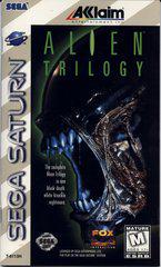 Alien Trilogy - Sega Saturn