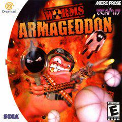 Worms Armageddon - Sega Dreamcast