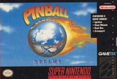 Pinball Dreams - Super Nintendo