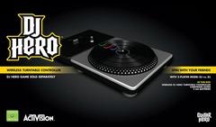 DJ Hero Stand-Alone Turntable - Xbox 360