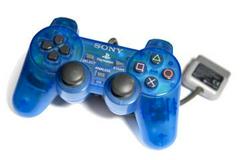 Clear Blue Dual Shock Controller - Playstation