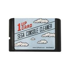 1UP Card Console Cleaner - Sega Genesis