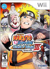 Naruto Shippuden: Clash of Ninja Revolution 3 - Wii