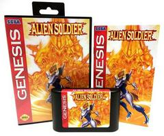 Alien Soldier [Homebrew] - Sega Genesis