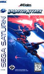 Galactic Attack - Sega Saturn