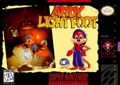 Ardy Light Foot - Super Nintendo