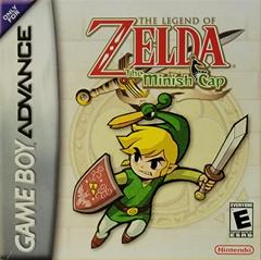 Zelda Minish Cap - GameBoy Advance