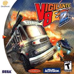 Vigilante 8 2nd Offense - Sega Dreamcast