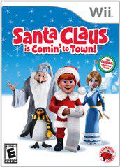 Santa Claus Is Coming To Town - Wii