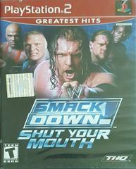 WWE Smackdown Shut Your Mouth [Greatest Hits] - Playstation 2