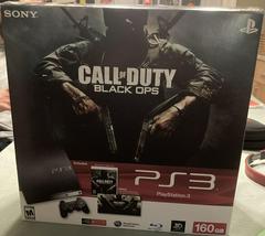 Playstation 3 160GB [Call of Duty Black Ops Bundle] - Playstation 3