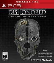 Dishonored [Game of the Year Greatest Hits] - Playstation 3