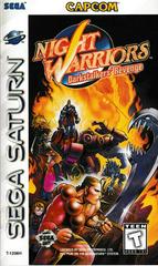 Night Warriors Darkstalkers' Revenge - Sega Saturn