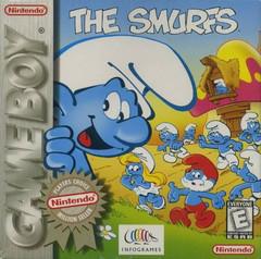The Smurfs - GameBoy