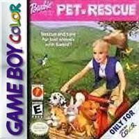 Barbie Pet Rescue - GameBoy Color