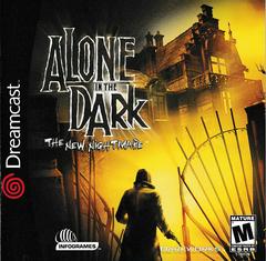Alone In The Dark The New Nightmare - Sega Dreamcast