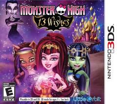 Monster High: 13 Wishes - Nintendo 3DS