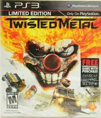 Twisted Metal [Limited Edition] - Playstation 3