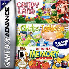 Candy Land/Chutes and Ladders/Memory - GameBoy Advance