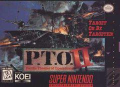 P.T.O. II - Super Nintendo