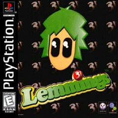 Lemmings 3D - Playstation