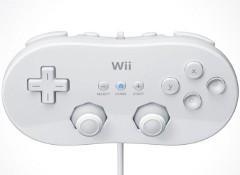 Wii Classic Controller - Wii