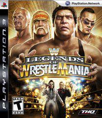 WWE Legends of WrestleMania - Playstation 3