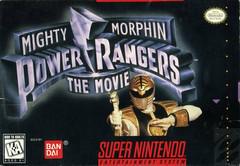 Mighty Morphin Power Rangers The Movie - Super Nintendo