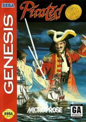Pirates Gold - Sega Genesis
