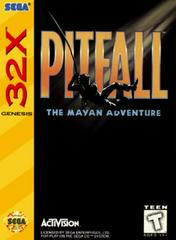 Pitfall Mayan Adventure - Sega 32X