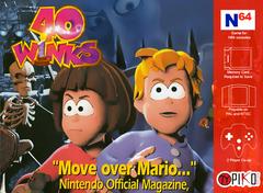 40 Winks [Homebrew] - Nintendo 64