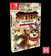 Superepic: The Entertainment War [Badge Edition] - Nintendo Switch