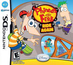 Phineas and Ferb Ride Again - Nintendo DS