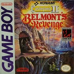 Castlevania II Belmont's Revenge - GameBoy