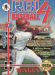 RBI Baseball 4 - Sega Genesis