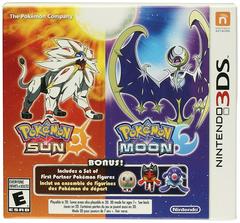 Pokemon Ultra Sun & Pokemon Ultra Moon Dual Pack [Bonus Figures] - Nintendo 3DS