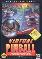 Virtual Pinball - Sega Genesis