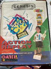 Action Replay - Sega Genesis