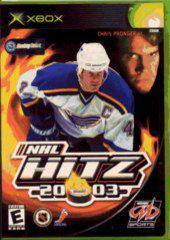 NHL Hitz 2003 - Xbox