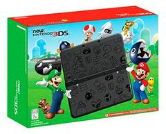 New Nintendo 3DS Super Mario Black Edition - Nintendo 3DS