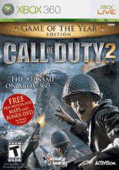 Call of Duty 2 [Game of the Year] - Xbox 360