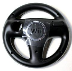 Wii Wheel Black - Wii