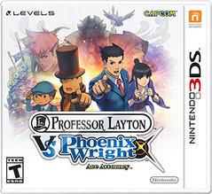 Professor Layton vs. Phoenix Wright: Ace Attorney - Nintendo 3DS
