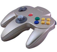 Gold Controller - Nintendo 64