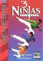 3 Ninjas Kick Back - Sega Genesis