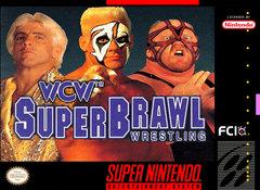 WCW Superbrawl Wrestling - Super Nintendo