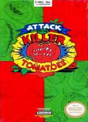 Attack of the Killer Tomatoes - NES
